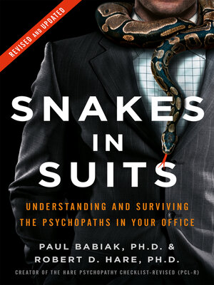 cover image of Snakes in Suits